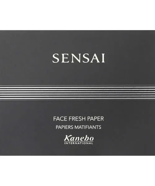 Kanebo Face Fresh Paper