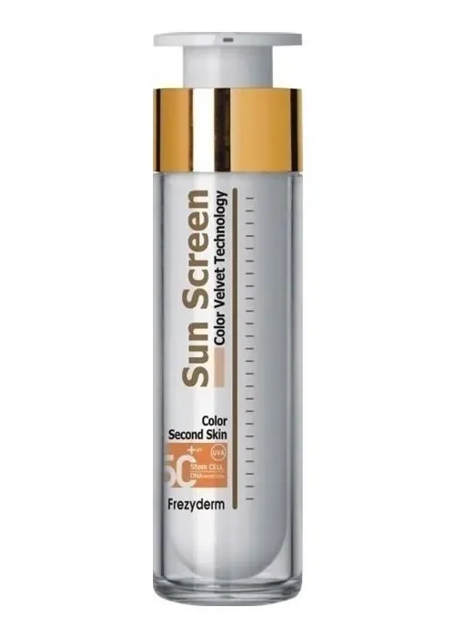 Frezyderm Sun Screen Color Velvet Face Water Resistant Spf50+ 50ml