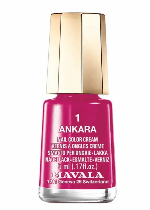 Mavala Nail Polish 1 Ankara 5ml