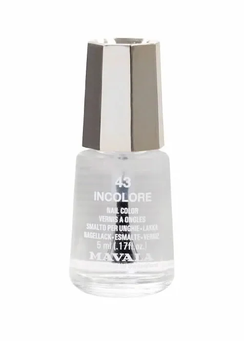 Mavala Nail Polish 43 Incolore 5ml
