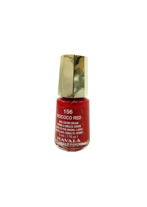 Mavala Nail Polish 156 Rococo Red 5ml
