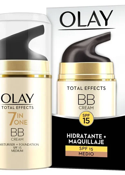 Olay Total Effects Bb Cream Touch Of Foundation Medium 50ml