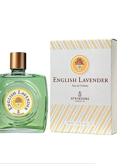 Atkinsons English Lavender Eau De Toilette Spray 90ml