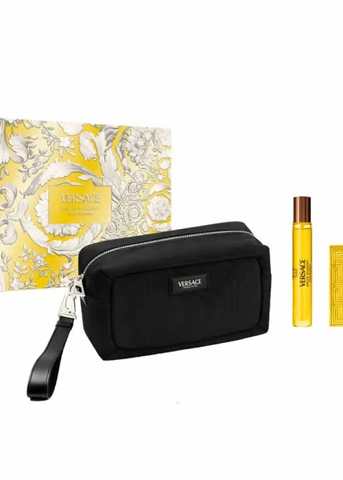 Versace Eros Energy Pour Homme Eau De Parfum Spray 100ml Set 3 Pieces