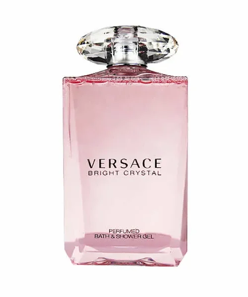 Versace Bright Crystal Perfumed Bath & Shower Gel 200ml