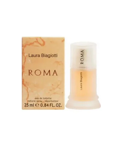 Laura Biagiotti Roma Eau De Toilette Spray 25ml