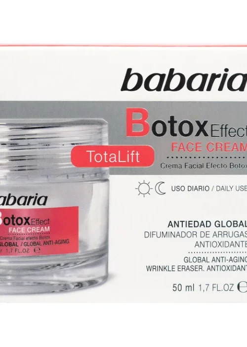 Babaria Botox Effect Totalift Face Cream 50ml