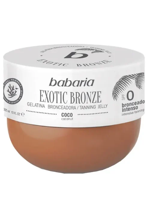 Babaria Exotic Bronze Tanning Jelly Spf0 Coconut 300ml