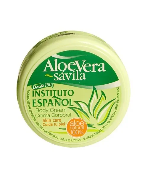 Instituto Español Aloe Vera Body Cream 50ml