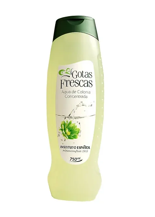 Gotas Frescas Eau De Cologne 750ml