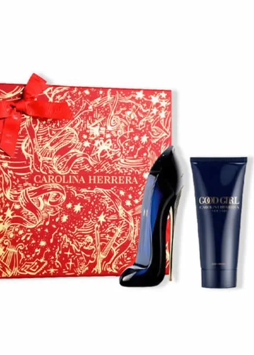 Carolina Herrera Good Girl Eau De Parfum Spray 80ml Set 3 Pieces