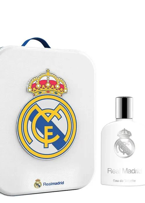 Real Madrid Eau De Toilette Spray 100ml Set 3 Pieces
