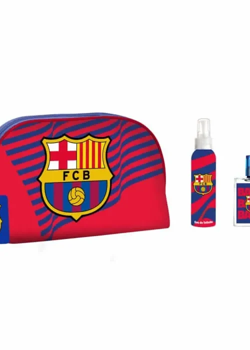 Fc Barcelona Eau De Toilette Spray 50ml Set 3 Pieces