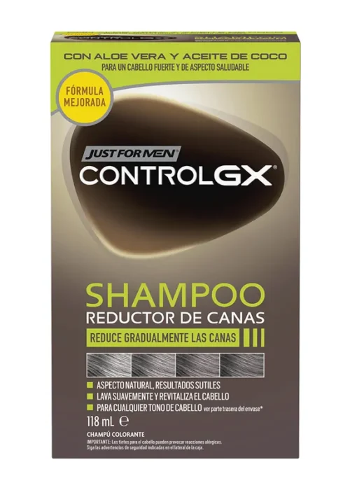 Just For Men Control Gx Grey Hair Reducing Shampoo 118ml