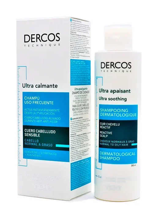 Vichy Dercos Ultra Soothing Shampoo 200ml