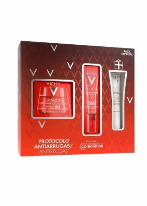 Vichy Liftactiv Collagen Specialist 16 Day Cream 50ml Set 3 Pieces