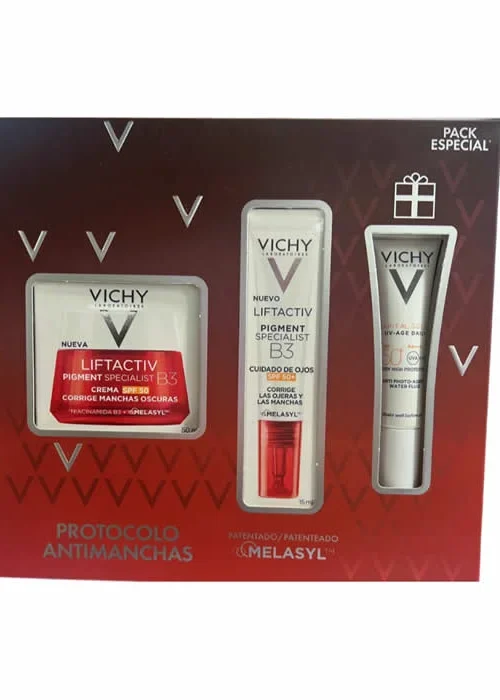 Vichy Liftactiv Pigment Specialist B3 SPf50 Cream 50ml Set 3 Pieces