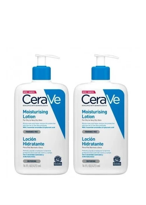 Cerave Moisturising Lotion 2x473ml