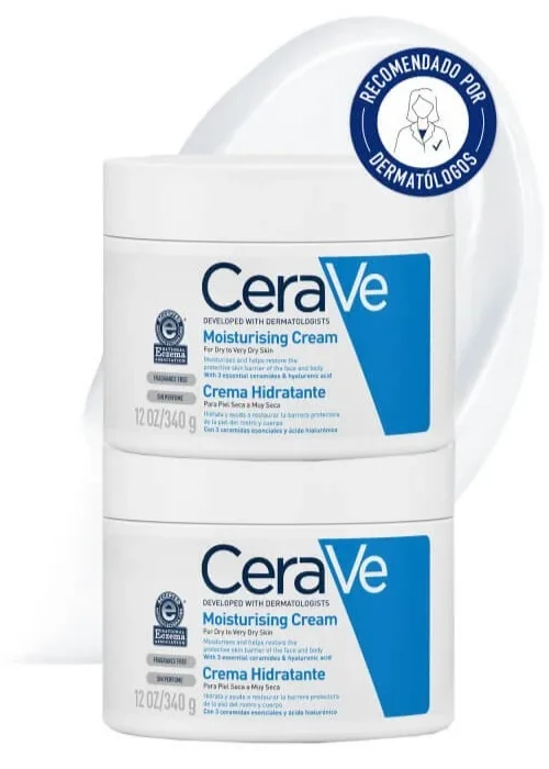 Cerave  Moisturizing Cream 2x340g