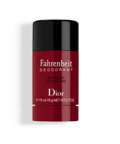 Dior Fahrenheit Alcohol Free Deodorant Stick 75g