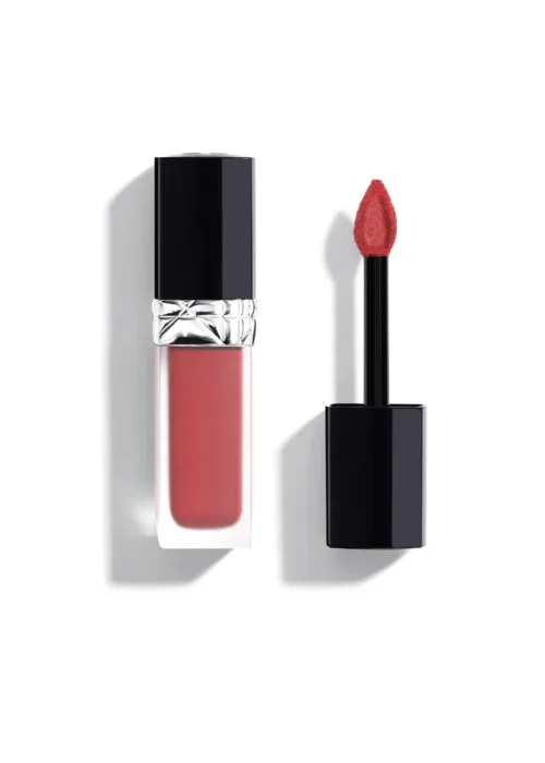 Dior Rouge Dior Forever Liquid Barra De Labios 100 Forever Nude 1un