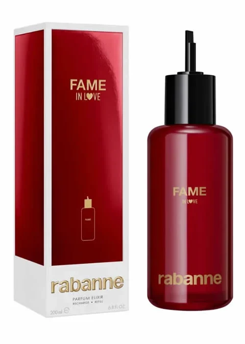 Rabanne Fame In Love Parfum Elixir 200ml Refill