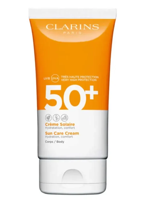Clarins Sun Care Cream Spf50+ Body 150ml