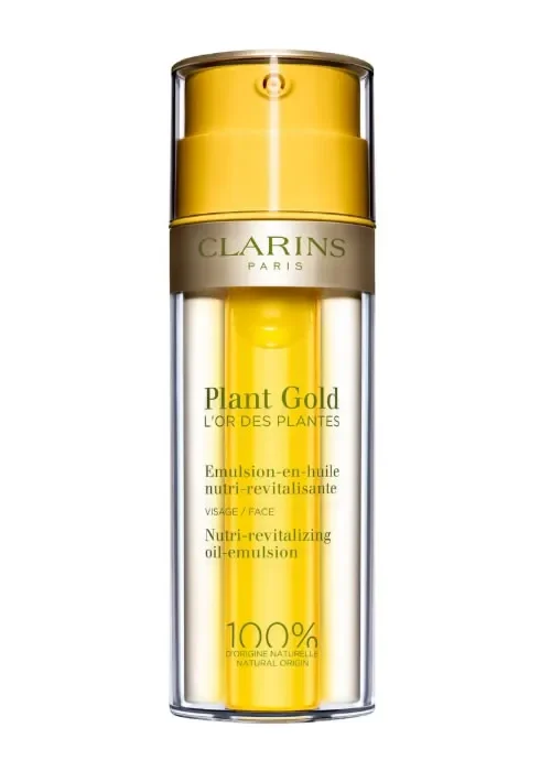 Clarins Plant Gold Nutri-Revitalizing Oil-Emulsion 35ml