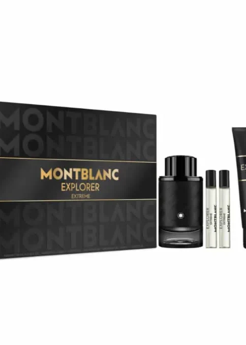 Montblanc Explorer Extreme Eau De Parfum Spray 100ml Set 4 Pieces