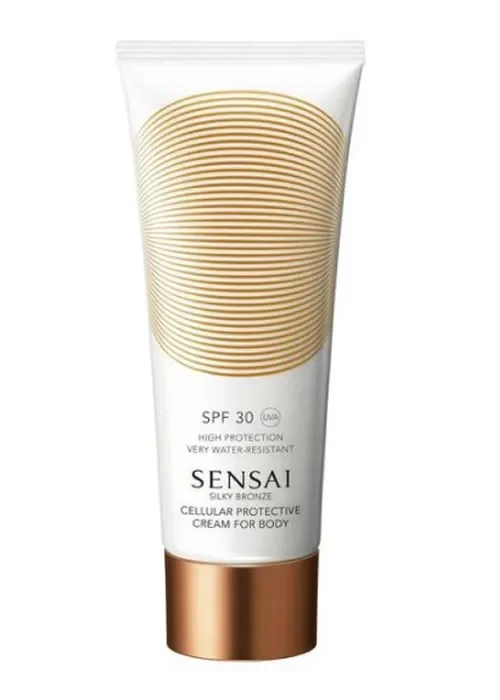 Sensai Silky Bronze Cellular Protective Cream For Body Spf30 150ml