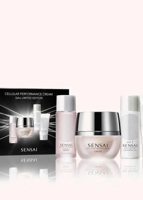 Sensai Cellular Performance Crema 40ml Locion Ii 20ml Aceite Limpiador 30mljabon 30ml