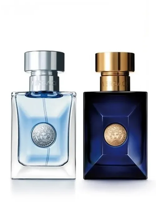 Versace Dylan Blue Man + Pour Homme Eau De Toilette Spray 30ml Set 2 Pieces