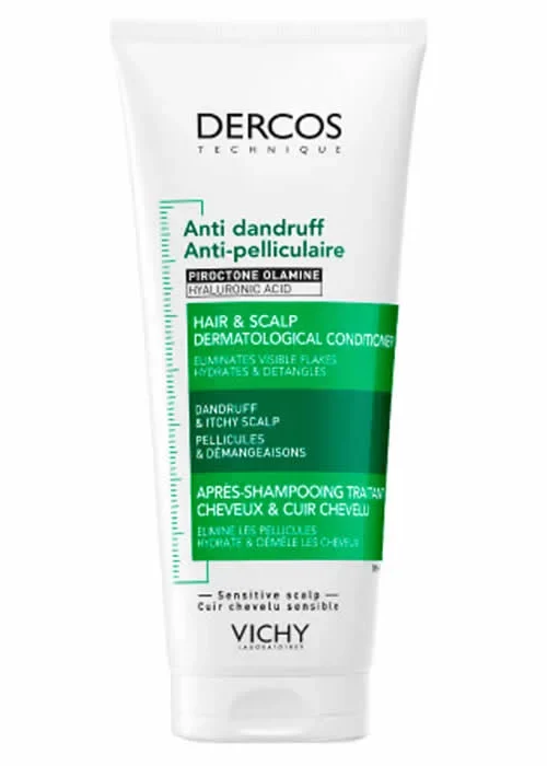 Vichy Dercos Anti-Dandruff Conditioner for Sensitive Scalp 200ml
