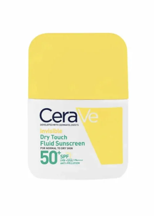 CeraVe Invisible Oil-Control Hydrating Sunscreen Fluid Spf50+ 50ml