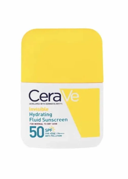 CeraVe Invisible Hydrating Sunscreen Fluid Spf50 50ml