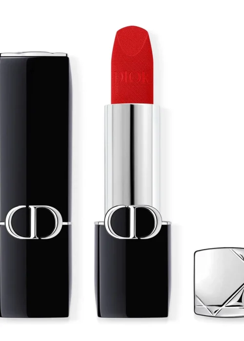 Dior Rouge Dior Barra De Labios 999 Satinv Elvet 30ml