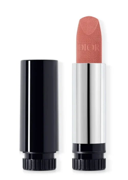 Dior Rouge Dior Barra De Labios 100 Nude Look Velvet Refill 30ml
