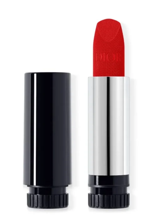 Dior Rouge Dior Barra De Labios 999 Satin Velvet Recarga 30ml