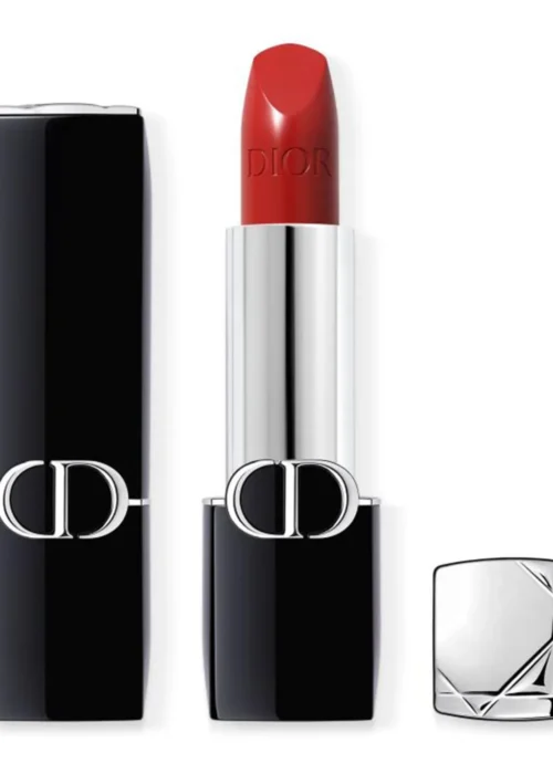 Dior Rouge Dior Barra De Labios 743 Rouge Zinnia Satin 30ml