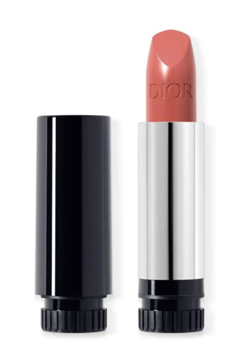 Dior Rouge Dior Barra De Labios 100 Nude Look Satin Recarga 30ml