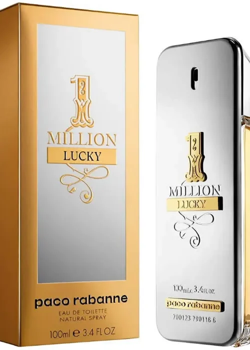 Paco Rabanne 1 Million Lucky Eau De Toilette Spray 100ml