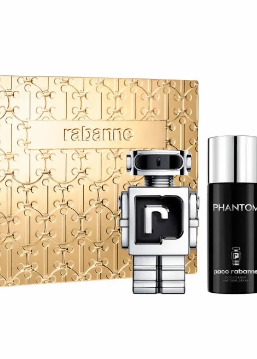 Rabanne Phantom Eau De Toilette Spray 100ml Set 3 Pieces