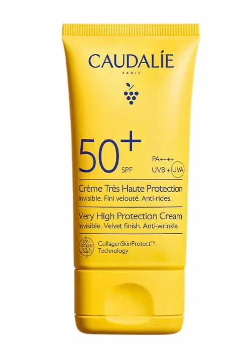 Caudalie Vinosun Protect Very High Protection Cream Spf50+ 50ml