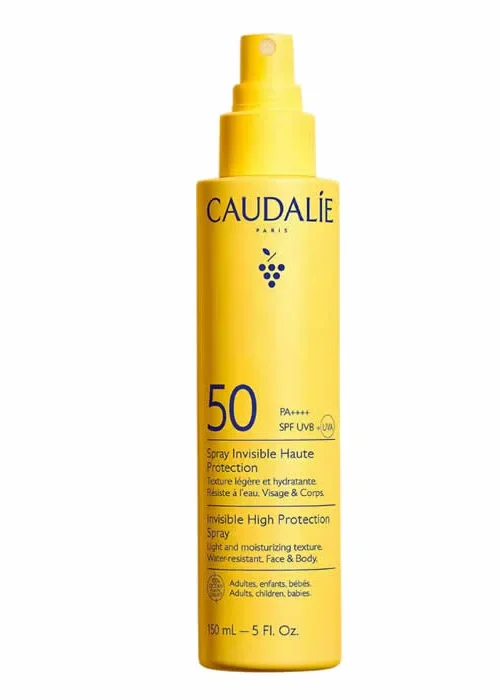Caudalie Vinosun Protect Invisible High Protection Spray Spf50+ 150ml