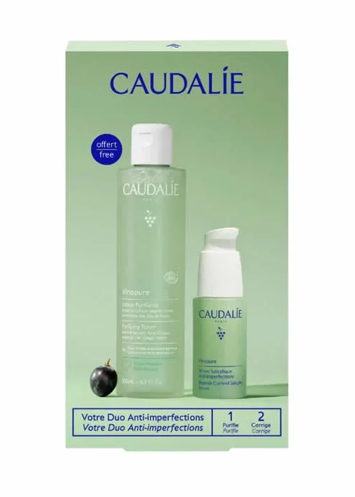 Caudalie Vinopure Blemish Control Salicylic 30ml Set 2 Pieces