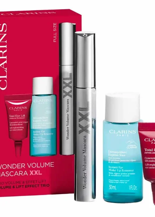 Clarins Wonder Volume Mascara XXL Set 3 Pieces