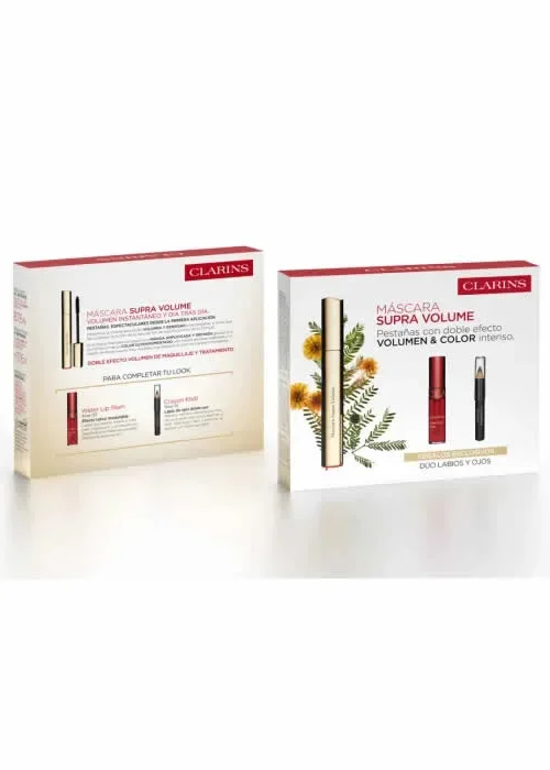 Clarins Supra Volume Mascara Set 3 Pieces