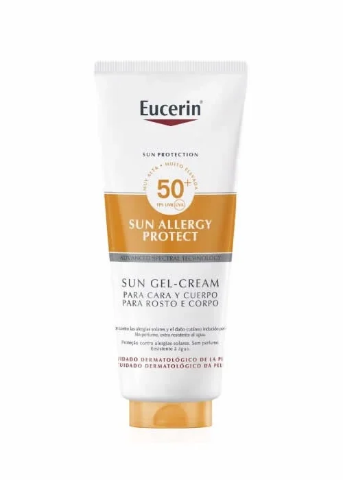Eucerin Sun Allergy Protect Sun Gel Cream Sfp50 200ml