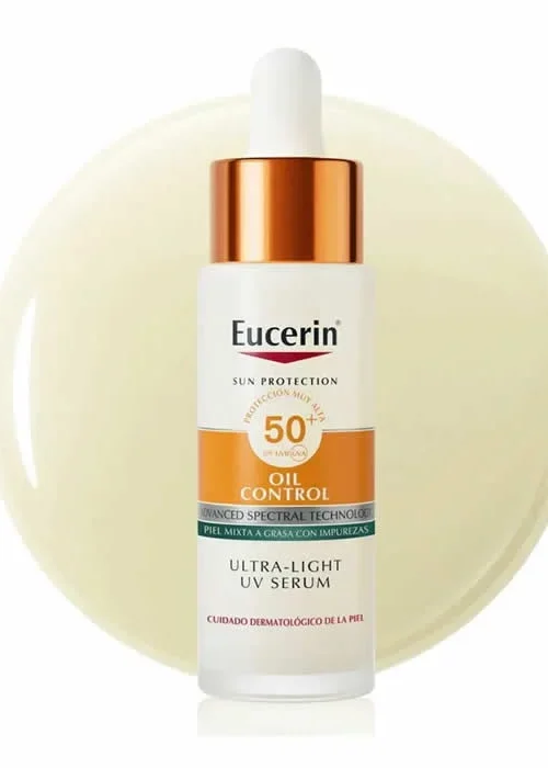 Eucerin Sun Face Oil Control Serum UV FPS50+ 30ml