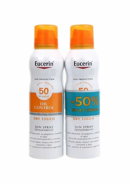 Eucerin Oil Control Dry Touch Spf50 2x200ml